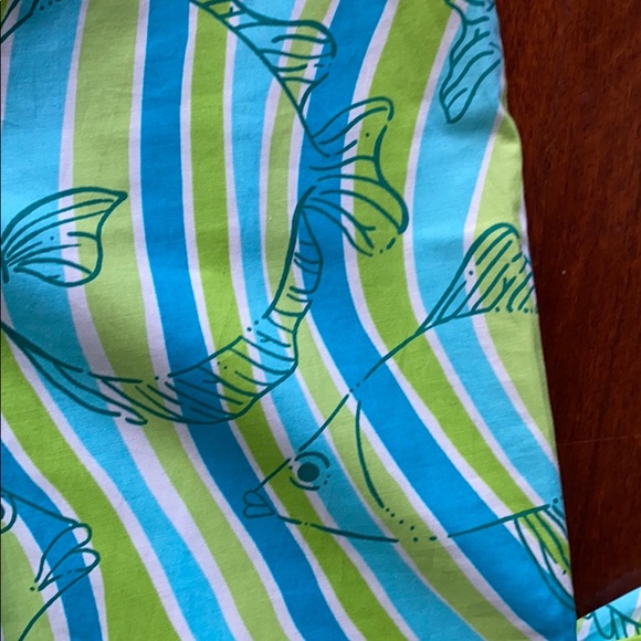Lilly Pulitzer “Makin Waves” Fish Print Pants - Picture 5 of 7